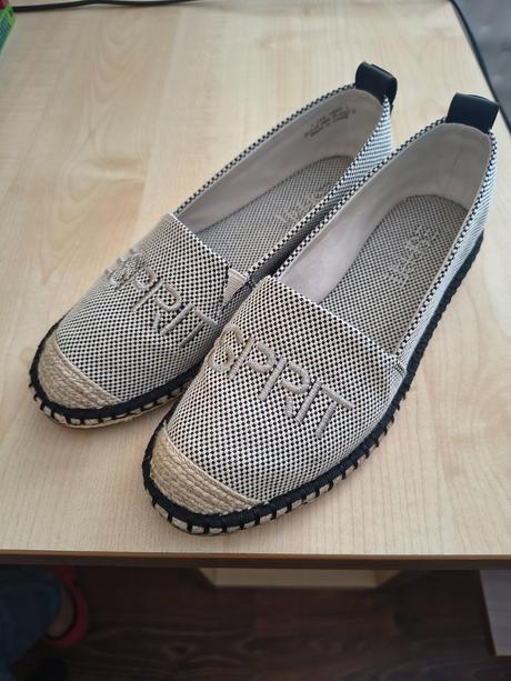 Espadrilky, esprit,37