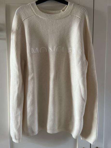 Vlnený sveter moncler l unisex, l