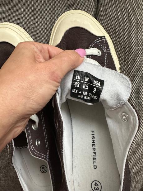 Pánske platenky, 43