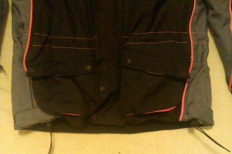 Motorkárska bunda- lookwell, xl