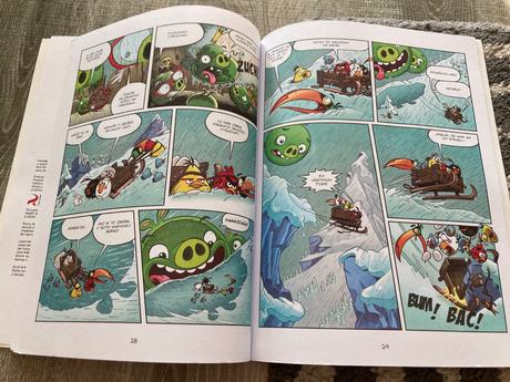Komiks angry birds 5 dobrodružstiev,