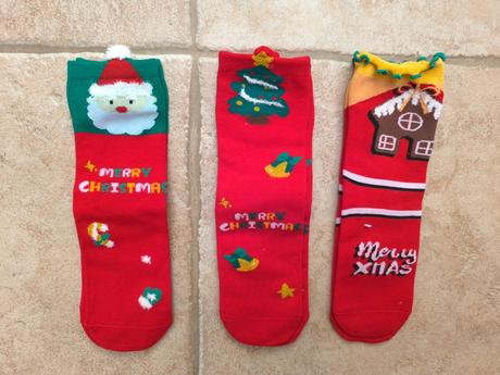 Vianočné ponožky 32-35, 32