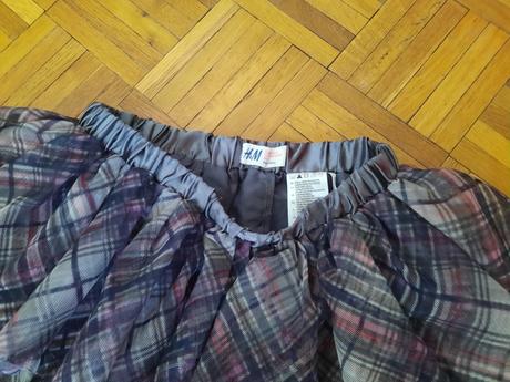 Dievčenská sukňa, h&m,122