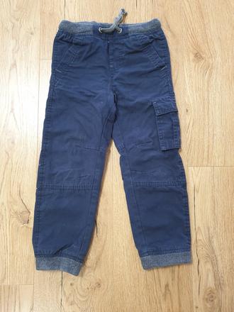 Zateplené nohavice, lupilu,116