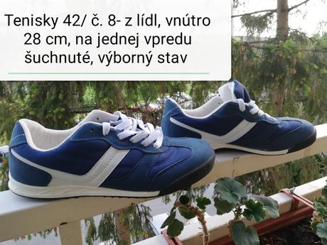 Tenisky č. 42, 42