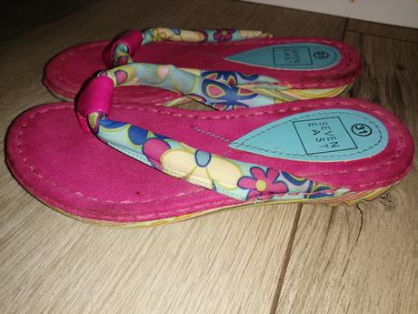 Pohodlné, pevné žabky, baťa,31