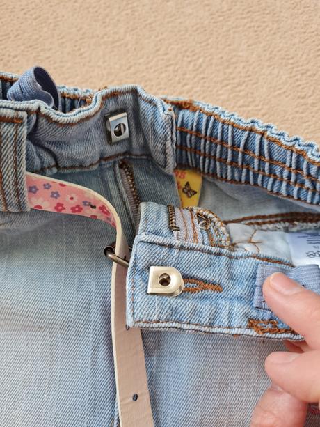 Sukňa s opaskom veľ. 98, kiki&koko,98