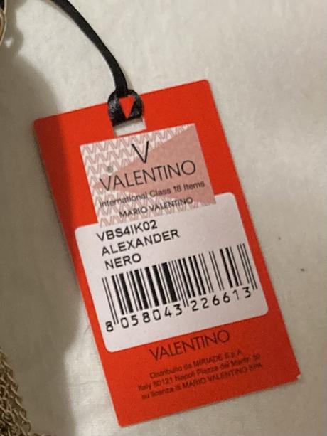 Kabela valentino, valentino
