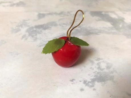 Vianočná dekorácia - jablčka 17, 