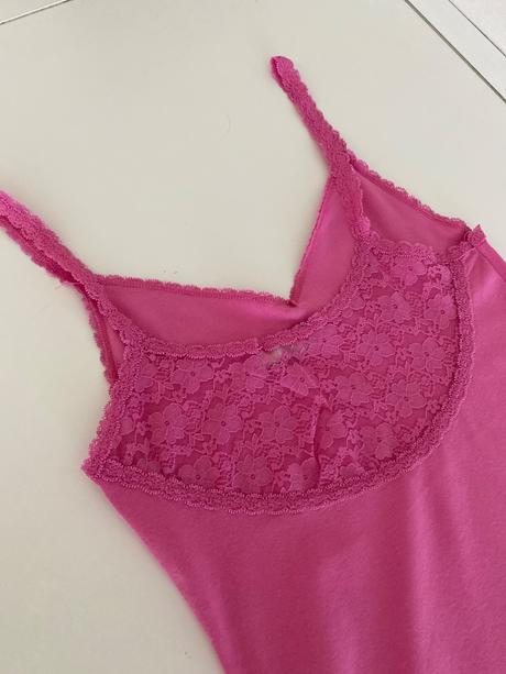 Ruzove tielko gilly hicks, abercrombie&fitch,s