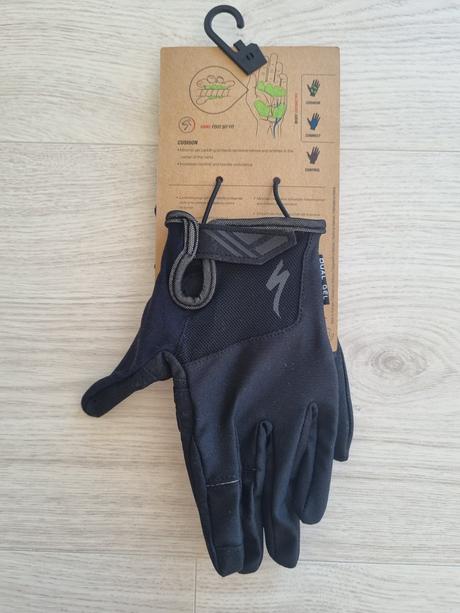 Pánske dlhé rukavice body geometry dual-gel, specialized,m