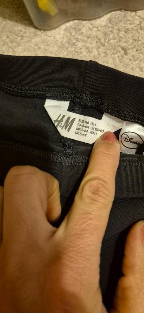 Leginy h&m 116, h&m,116