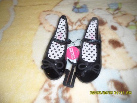 Nenosené topánočky, 25