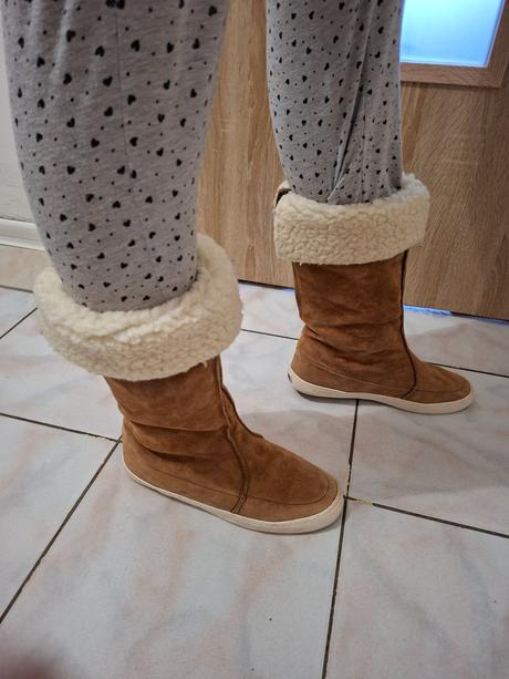 Dámske zimné čižmy, 40
