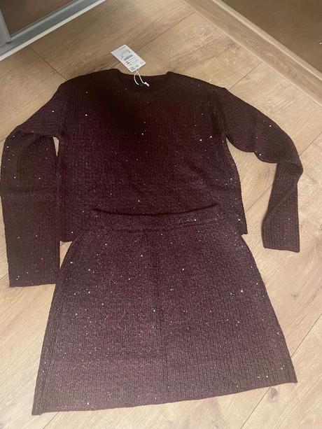 Komplet zara, zara,xs