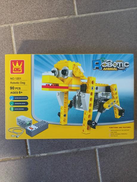 Robotický pes, 