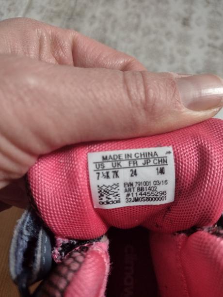 Dievcenske cizmy 24, adidas,24