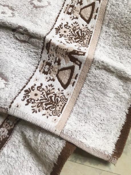 Huňatá osuška 135 x 70,