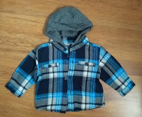 Karovaná košeľa, f&f,74