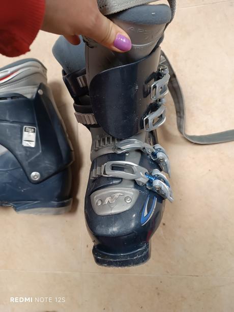 Lyže 130cm a lyžiarky 24.5cm, rossignol,130-139 cm