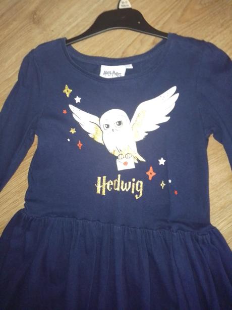 Šaty 128 harry potter, h&m,128