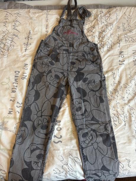 Riflove nohavice, disney,128