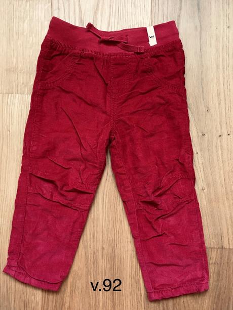 Zateplené nohavice (v. 92), kuniboo,92