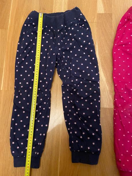 Zateplene leginy 110/116/122, h&m,116