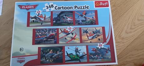 Puzzle planes, 