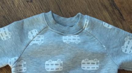 Mikina autíčka bembi, 80