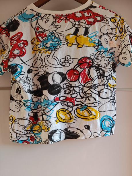 Mickey štýlové, moderné, trendy tričko s, disney,s