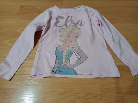 Dievčenské tričko s dlhým rukávom, disney