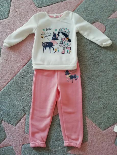 Podteplená súprava nenosená, pepco,92