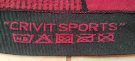 Termoprádlo tričko s dlhým rukávom, crivit,m