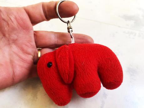 Kľúčenka sloník,