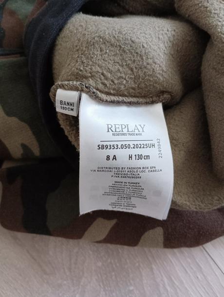 Tepláky replay, replay,134