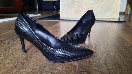 Čierne lodičky catwalk v.40, 40