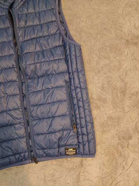 Značková pánska jarná vesta, m