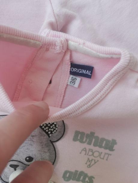 Balík dievča 62-68-74 original marines/chicco/lind, 68–80