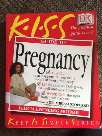 Kniha pregnancy,