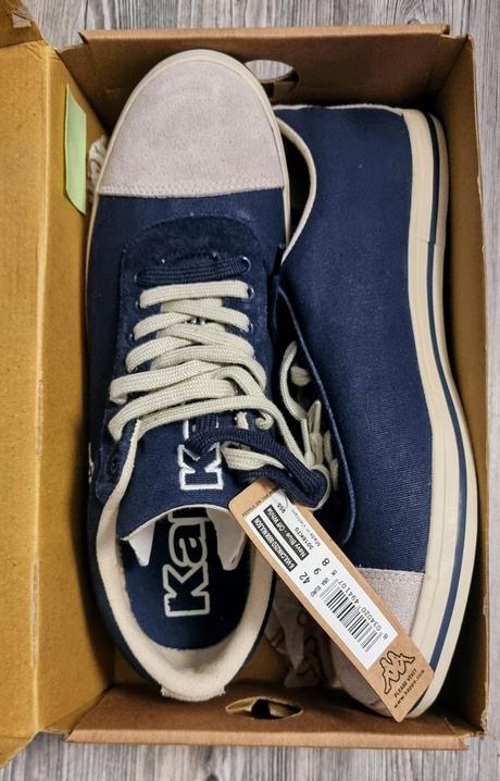 Pánske nové kappa tenisky č.42, kappa,42