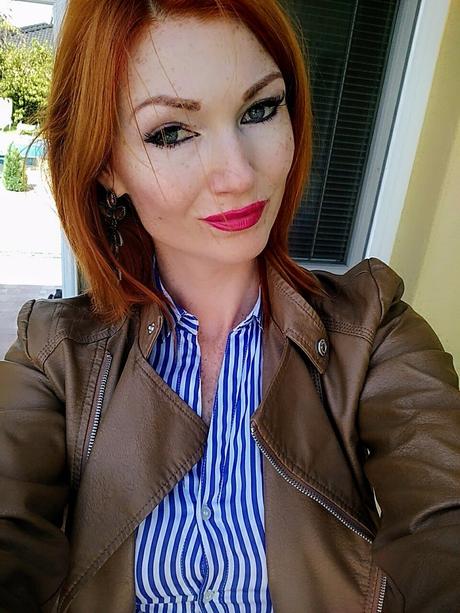 Kvalitná blúzka košeľa elastická raz oblečená, h&m,s