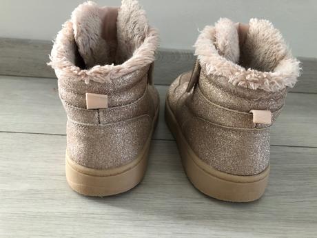 Zateplené topánky, h&m,33