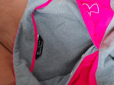 Under armour mikina - bunda, under armour,164