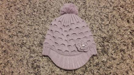 Teplá čiapka so šiltom 5-8r., 116