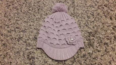 Teplá čiapka so šiltom 5-8r., 116