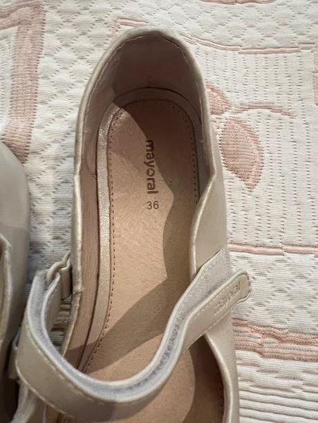 Črievičky mayoral, mayoral,36