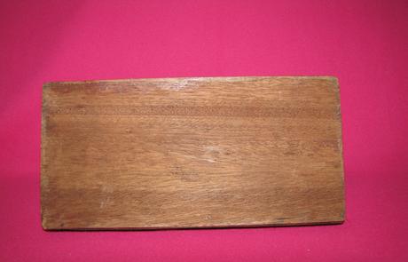 Drevená dekorácia s ježišom, 