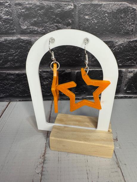 Hand made náušnice, 