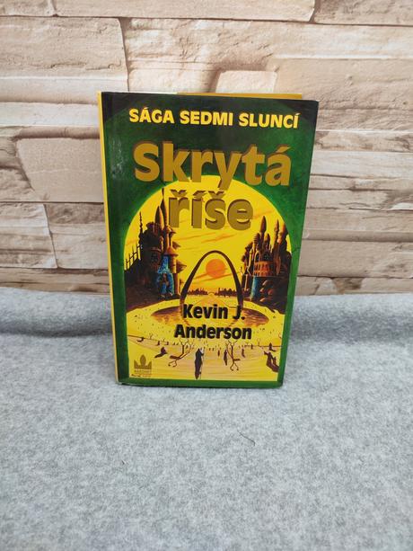 Skrytá říše cz - kevin anderson,